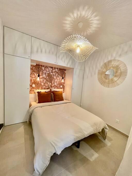 Appartement Moderne + Parking A 50M De La Mer لا سيوتا المظهر الخارجي الصورة