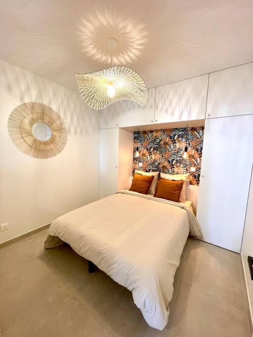 Appartement Moderne + Parking A 50M De La Mer لا سيوتا المظهر الخارجي الصورة