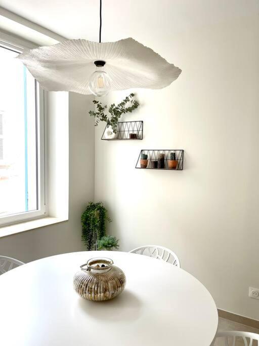 Appartement Moderne + Parking A 50M De La Mer لا سيوتا المظهر الخارجي الصورة