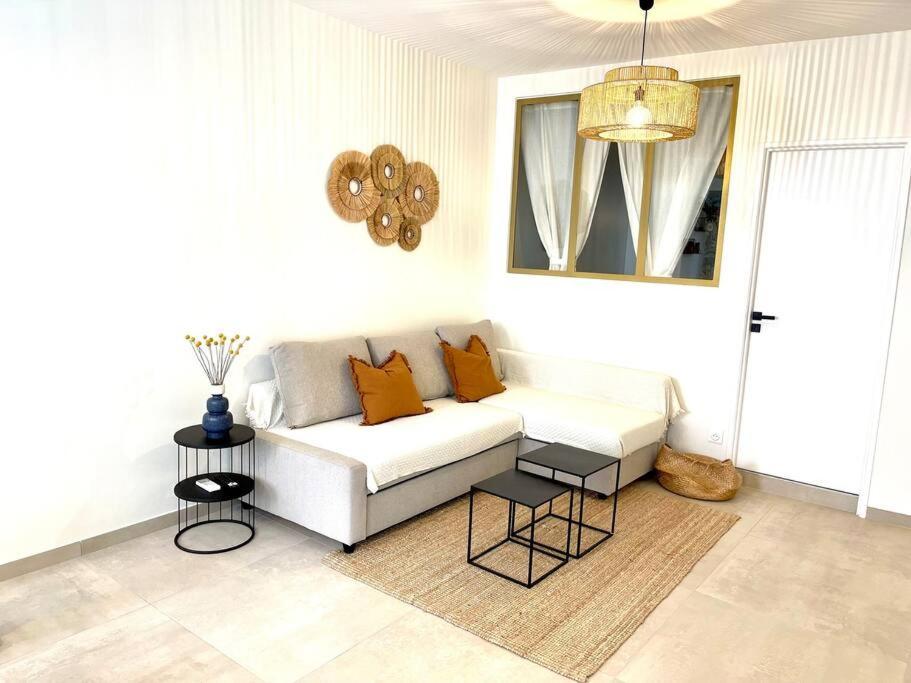 Appartement Moderne + Parking A 50M De La Mer لا سيوتا المظهر الخارجي الصورة