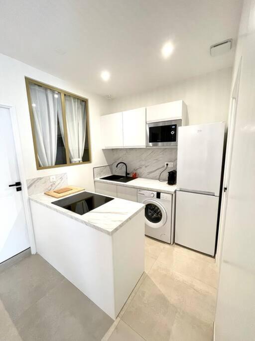 Appartement Moderne + Parking A 50M De La Mer لا سيوتا المظهر الخارجي الصورة